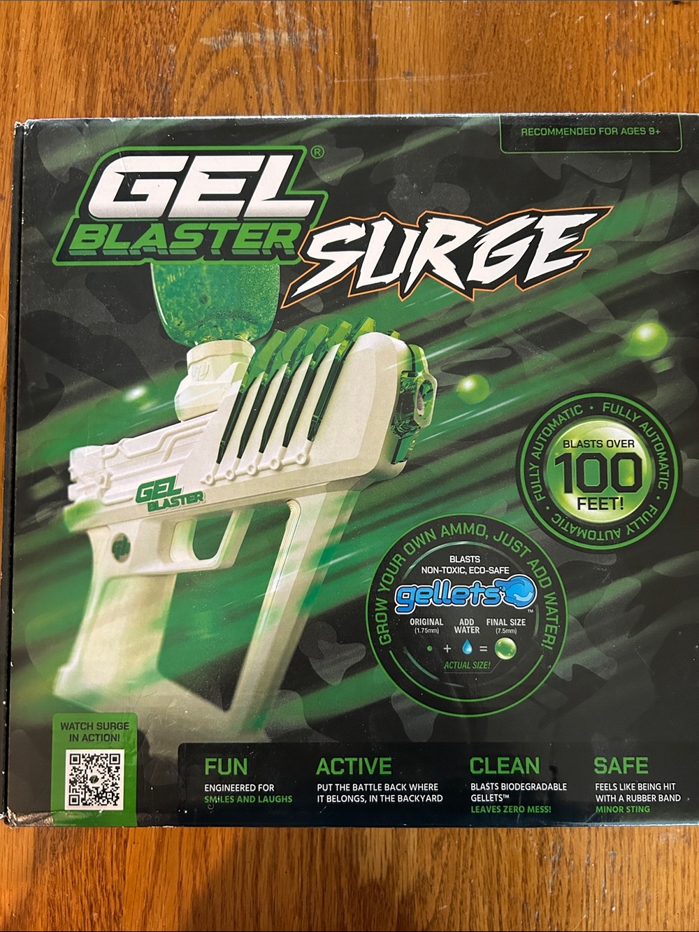 Surge Kids Toy - Green